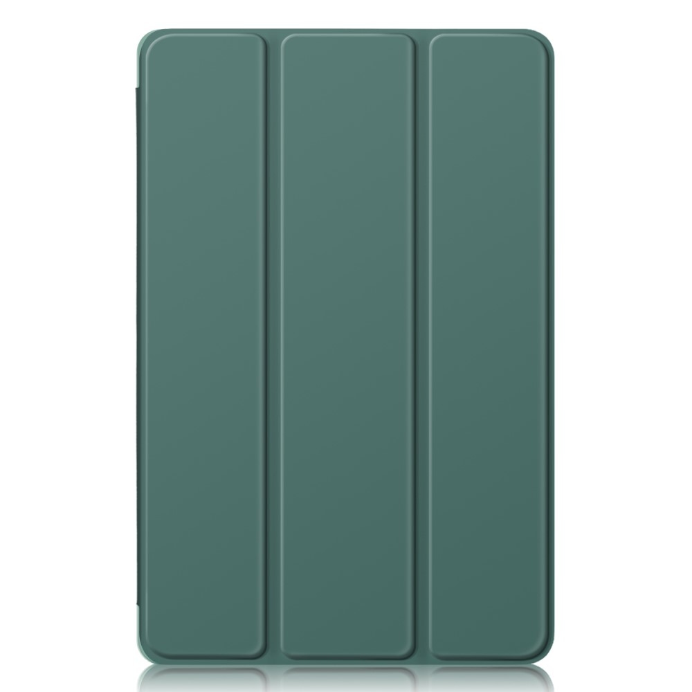Case chytré zatváracie púzdro na tablet Lenovo Tab P12 - zelené