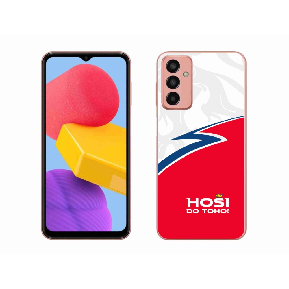 Gélový kryt mmCase na Samsung Galaxy M13 - chlapci do toho 1