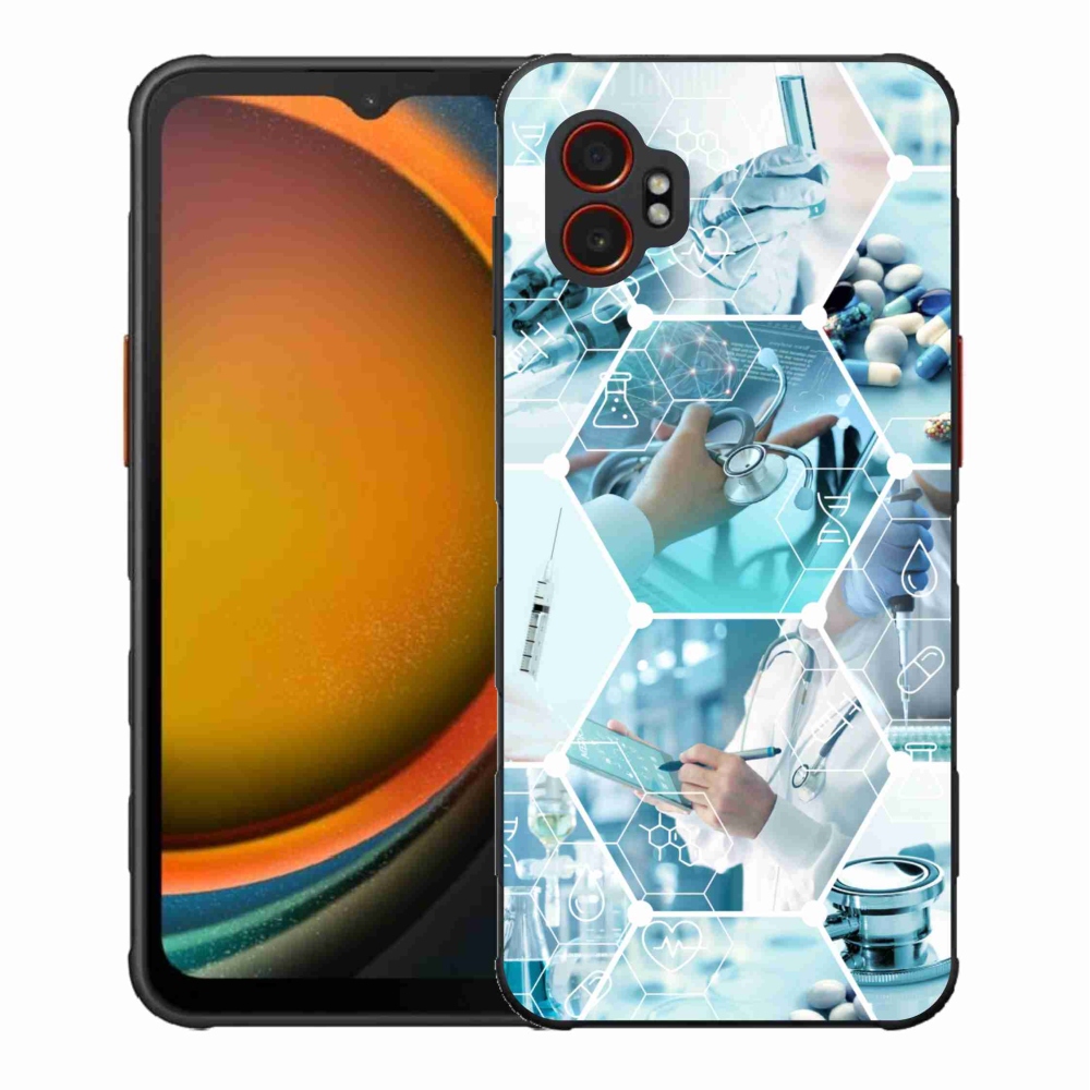 Gélový kryt mmCase na Samsung Galaxy Xcover 7 Pro - zdravotníctvo