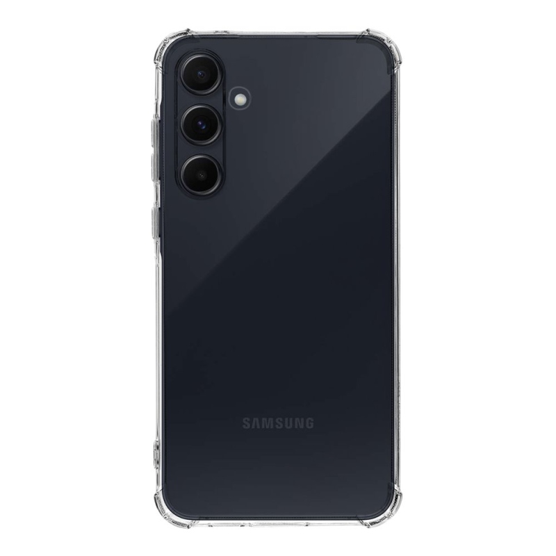 Tactical TPU Plyo Kryt pre Samsung Galaxy A55 5G Transparent