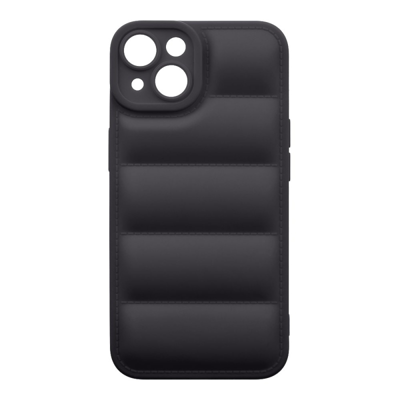 OBAL:ME Puffy Kryt pre Apple iPhone 14 Black