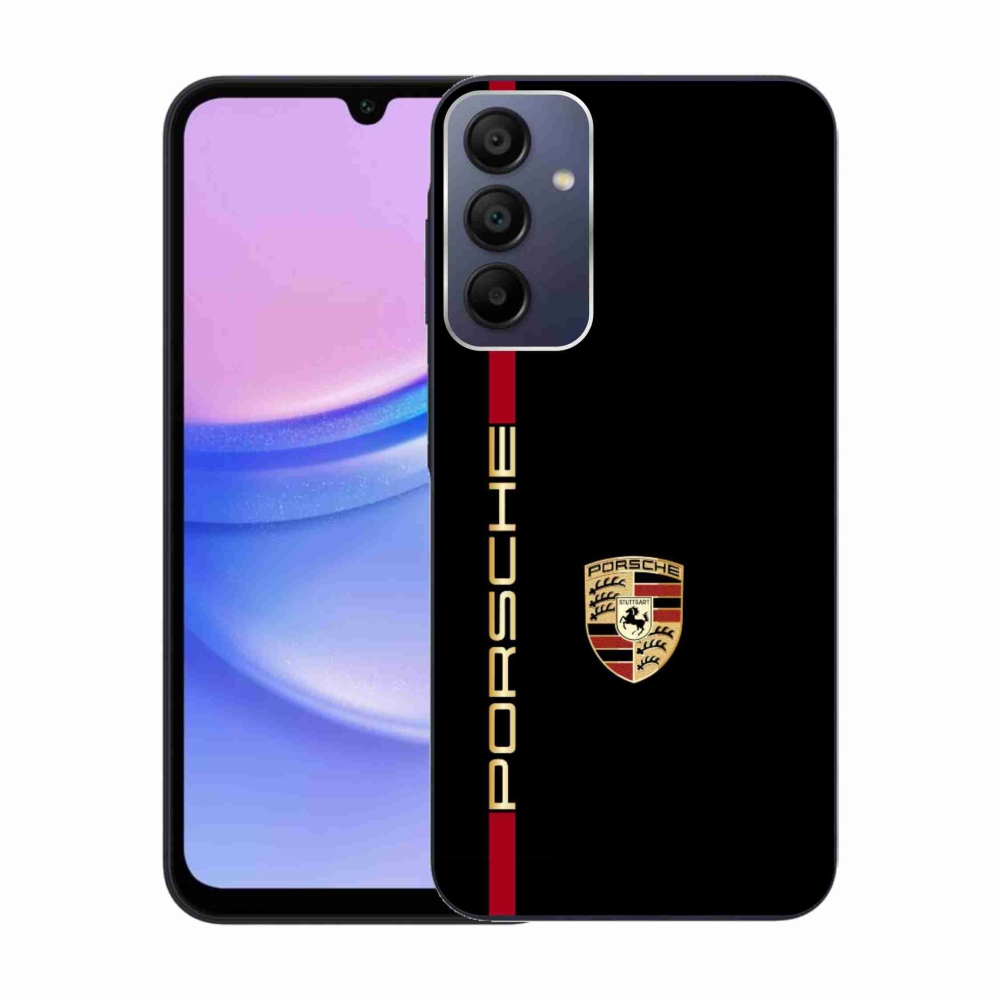 Gélový kryt mmCase na Samsung Galaxy A15 4G/5G - porsche 1