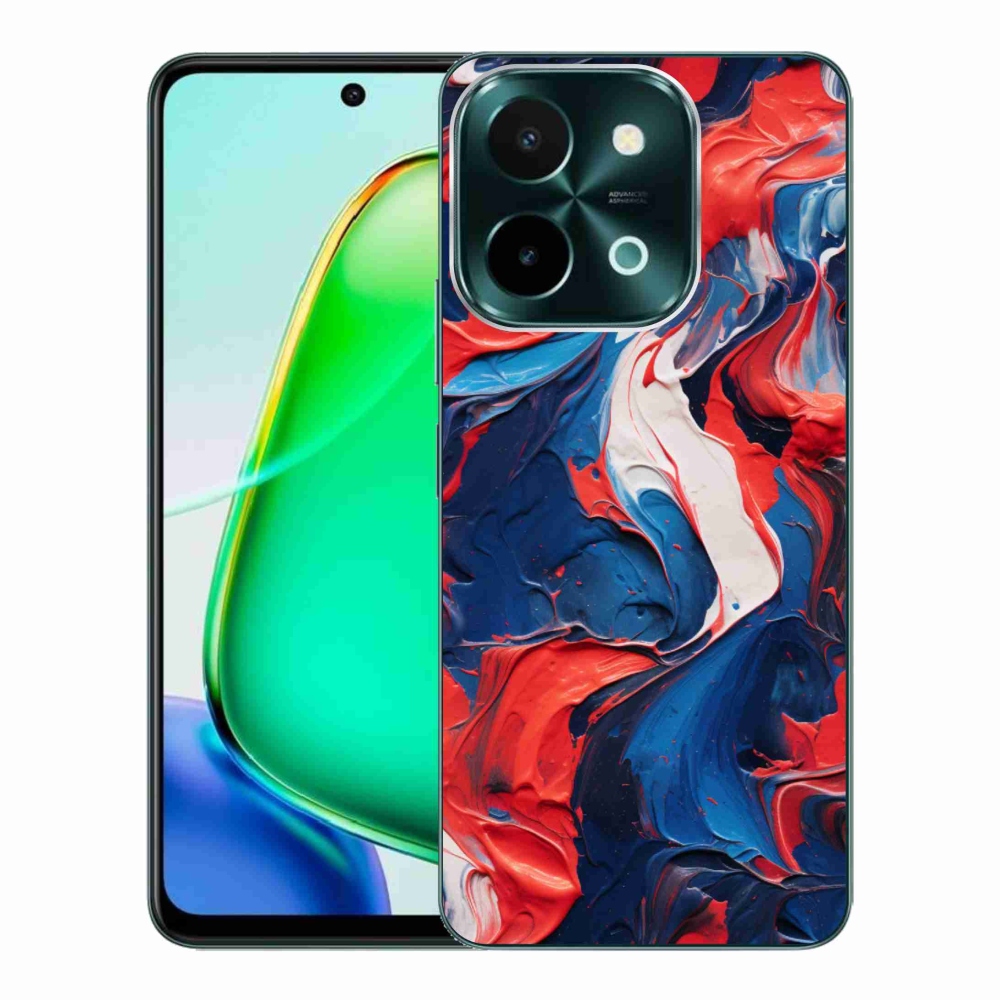 Gélový kryt mmCase na Vivo Y28 - abstraktný motív 7
