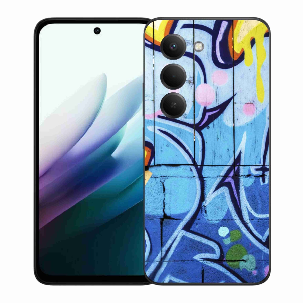 Gélový kryt mmCase na Xiaomi Redmi 15 4G/5G (171mm) - graffiti