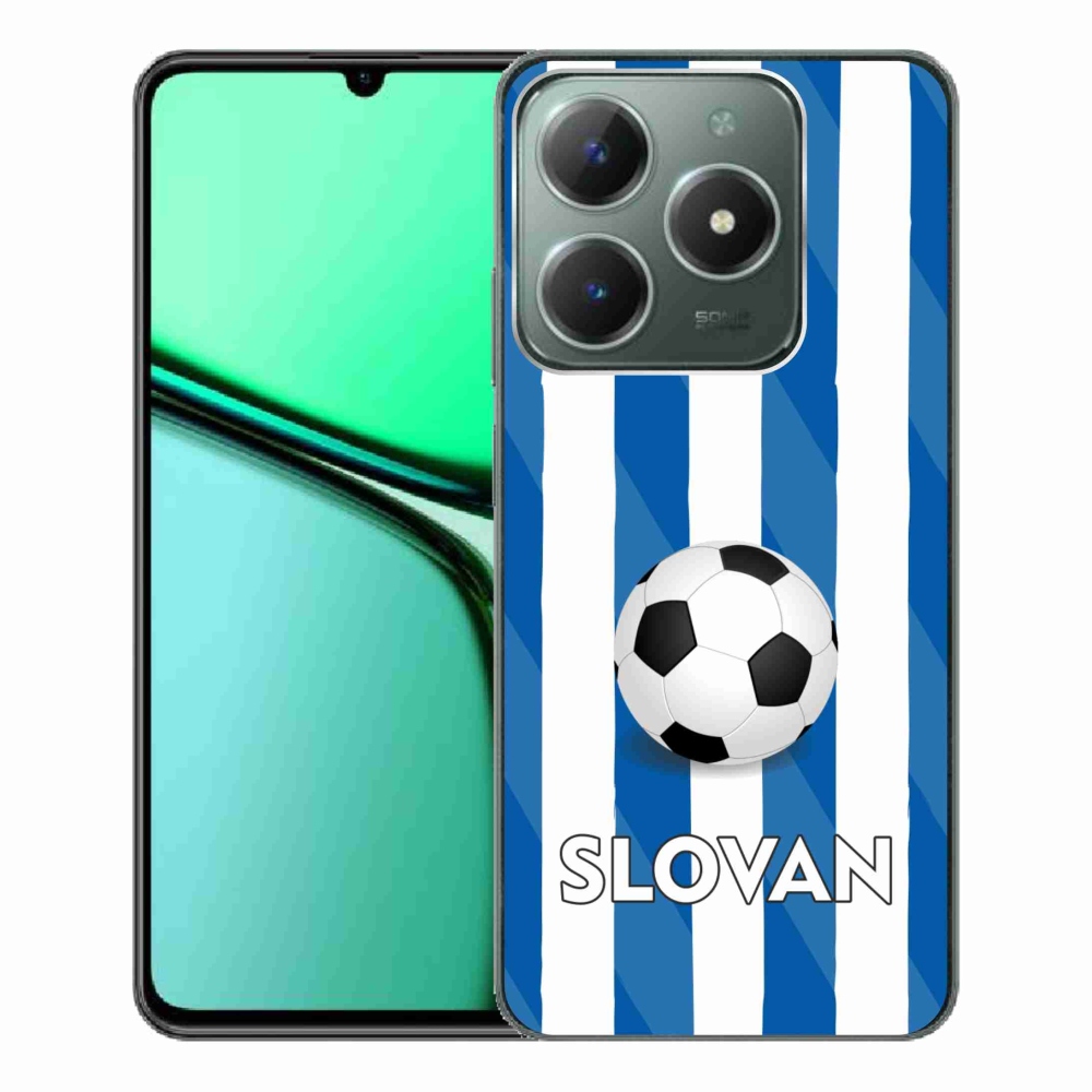 Gélový kryt mmCase na Realme C61 - Slovan