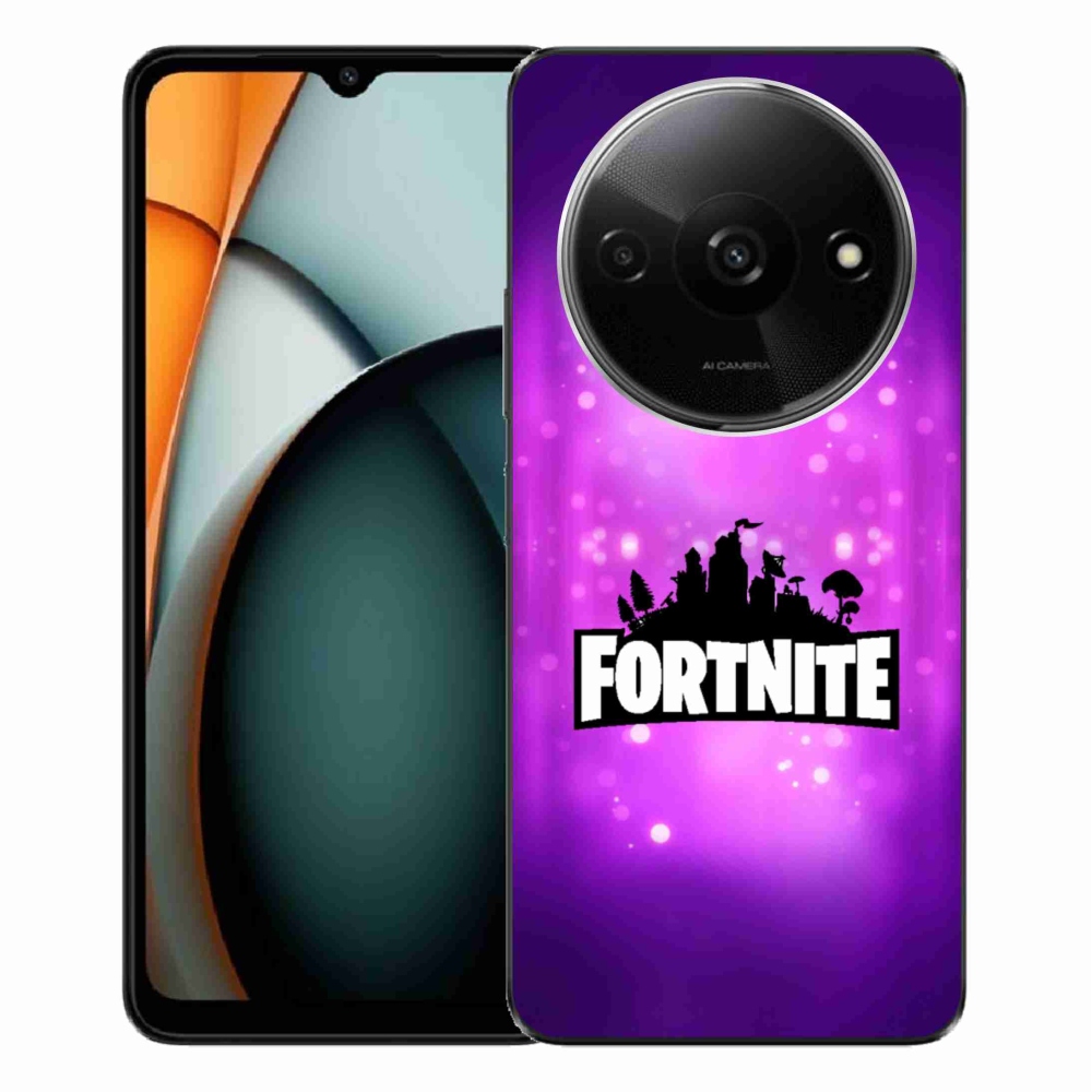 Gélový kryt mmCase na Xiaomi Redmi A3 - fortnite 2