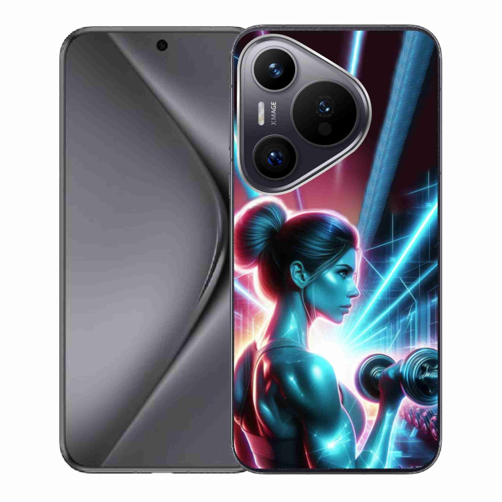 Gélový kryt mmCase na Huawei Pura 70 - posilňovanie