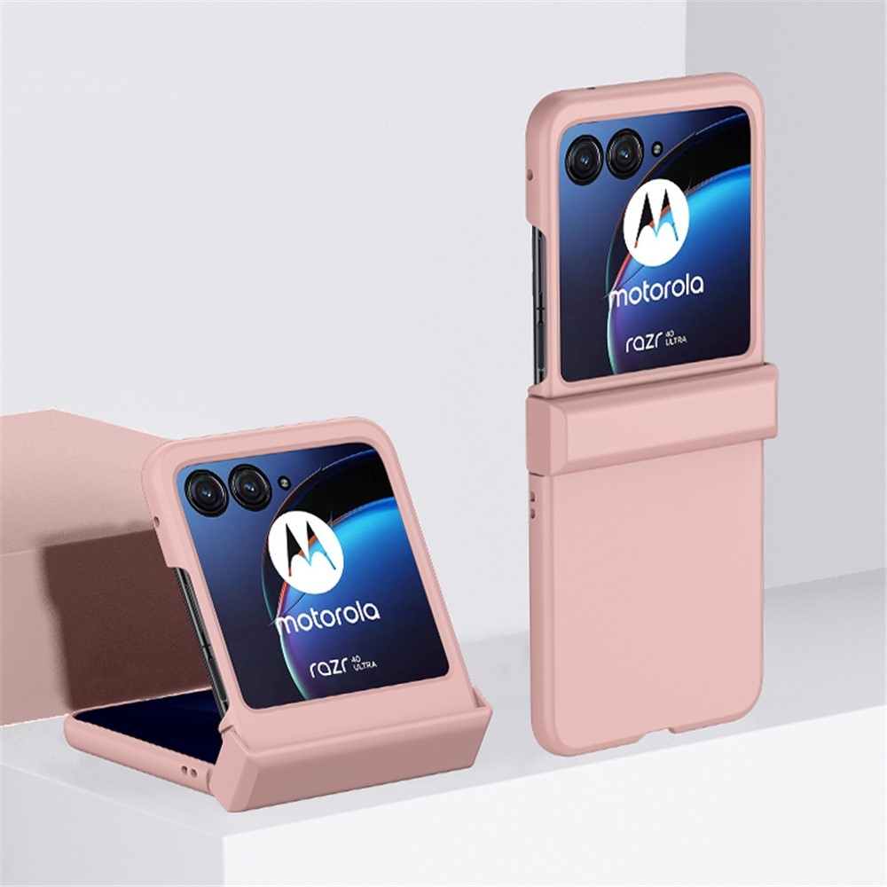 Hard plastový kryt na Motorola Razr 40 Ultra 5G - ružový