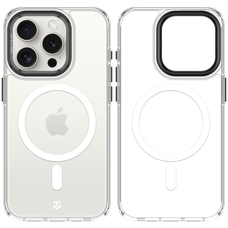 Tactical MagForce 2.0 – puzdro pre Apple iPhone 15 Pro, čierne