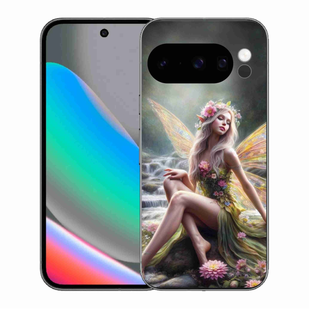 Gélový kryt mmCase na Google Pixel 10 Pro - motýlia žena 1