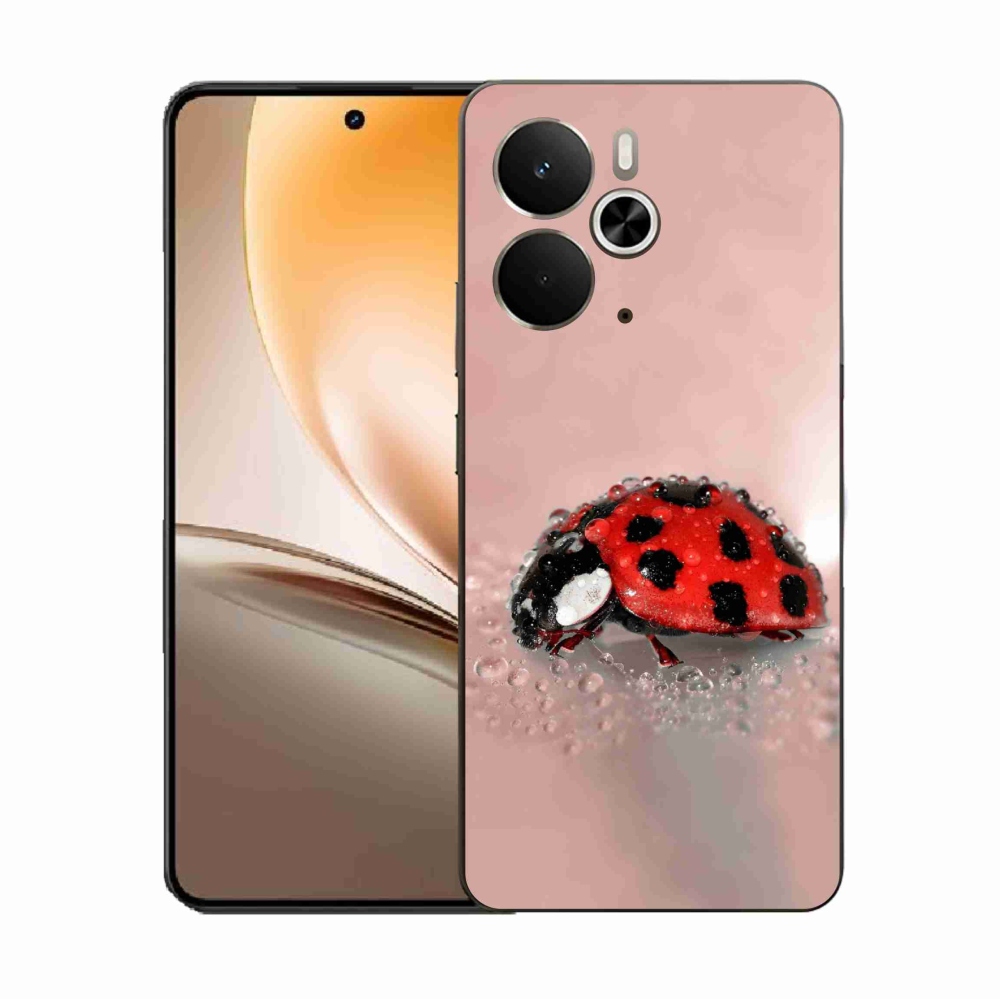 Gélový kryt mmCase na Realme 14 5G - lienka