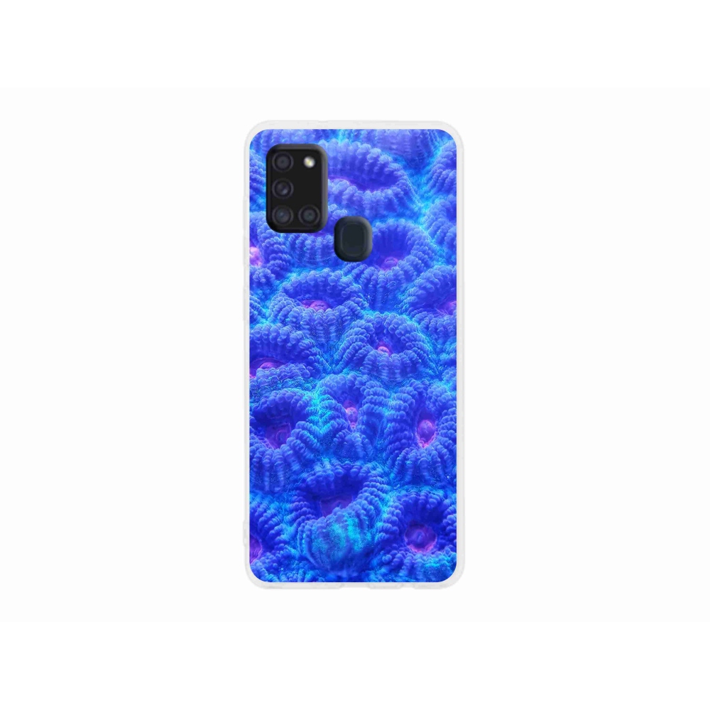 Gélový kryt mmCase na Samsung Galaxy A21s - abstraktný motív 17