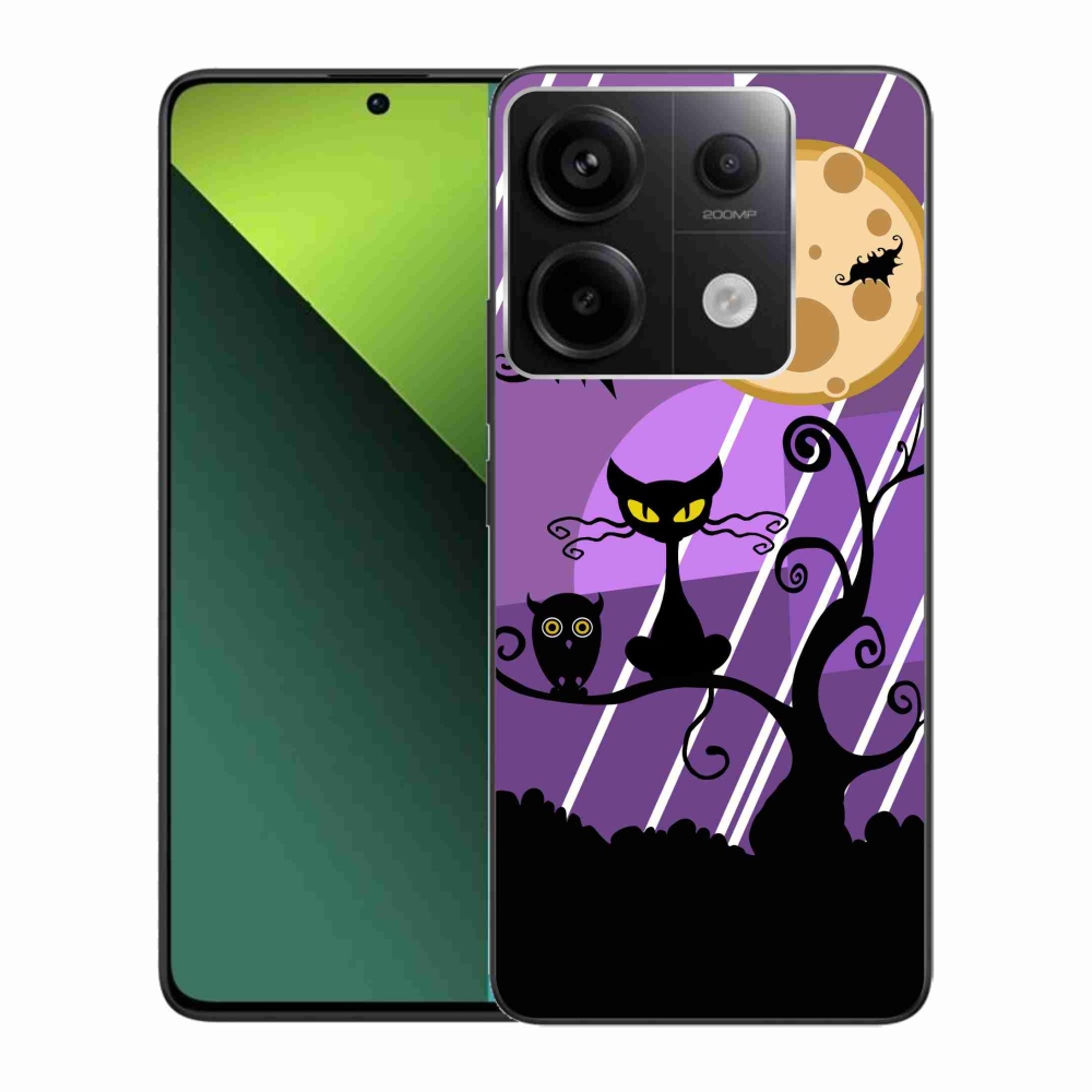 Gélový kryt mmCase na Xiaomi Redmi Note 13 Pro 5G/Poco X6 5G - halloween