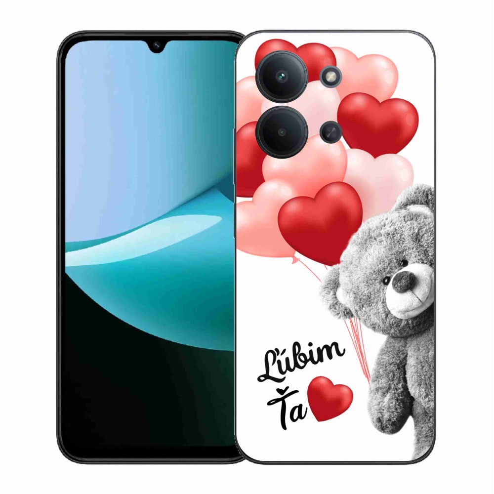 Gélový kryt mmCase na Xiaomi Redmi 15C 4G (171mm)/Poco C85 4G (171mm) - ľúbim ťa sk