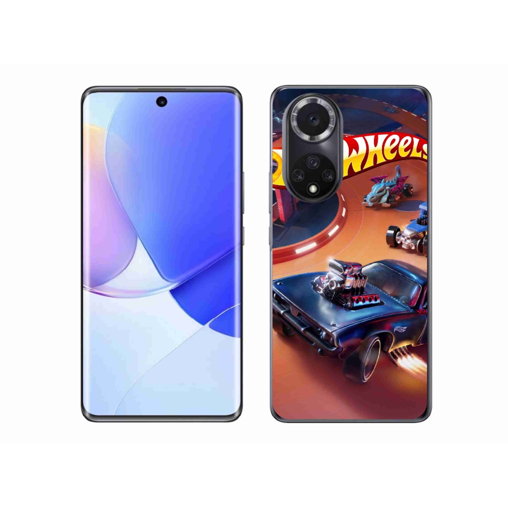 Gélový kryt mmCase na Honor 50 - hot wheels