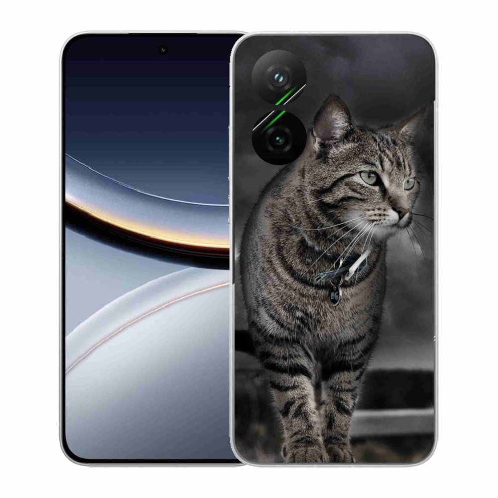 Gélový kryt mmCase na Xiaomi Poco F7 5G - mačka