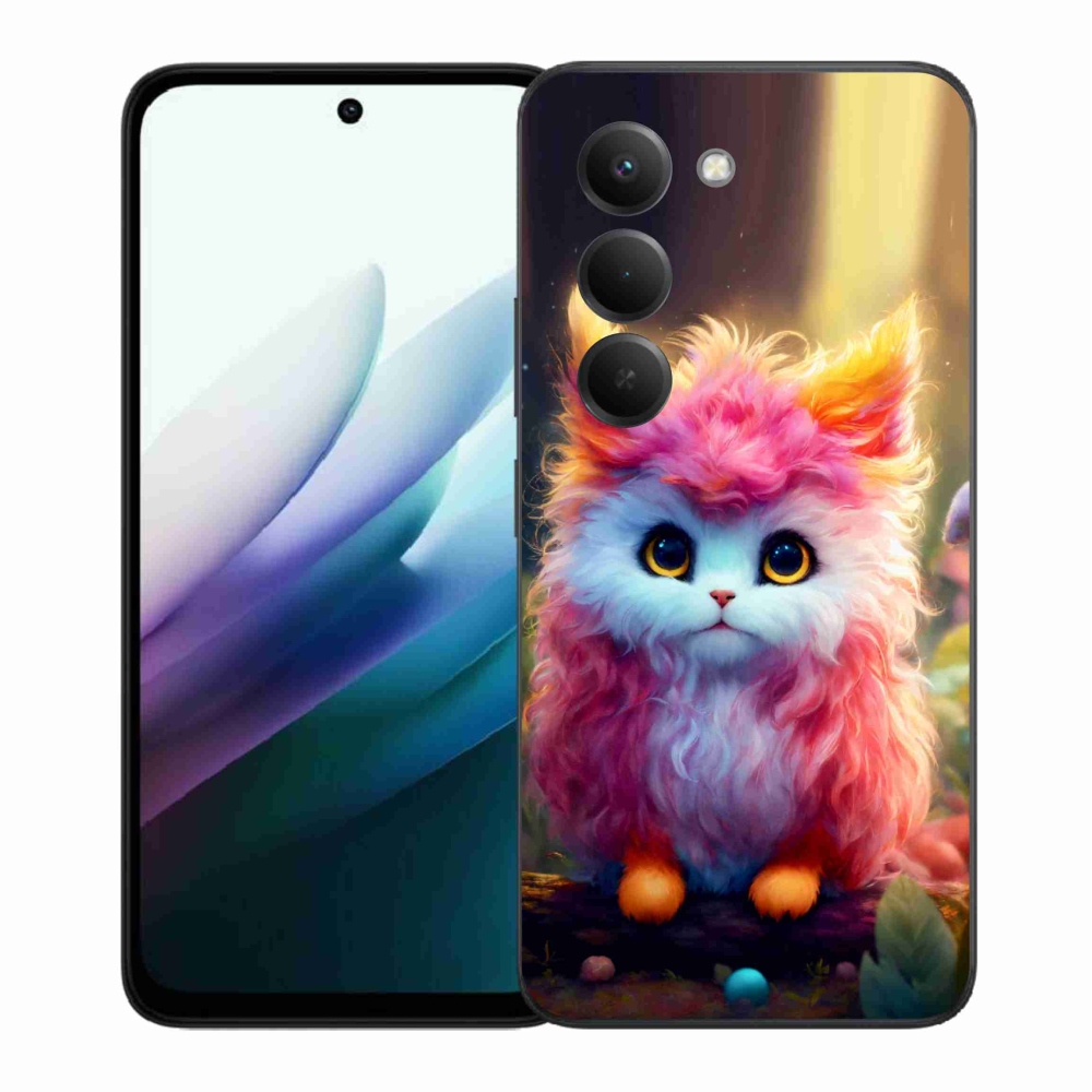 Gélový kryt mmCase na Xiaomi Redmi 15 4G/5G (171mm) - roztomilé mačiatko 5