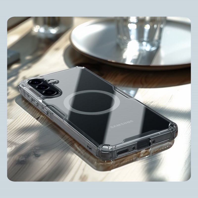 Nillkin Nature TPU PRO Magnetic Kryt pre Samsung Galaxy A56 5G Transparent