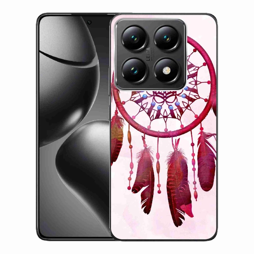 Gélový kryt mmCase na Xiaomi 14T Pro - lapač snov
