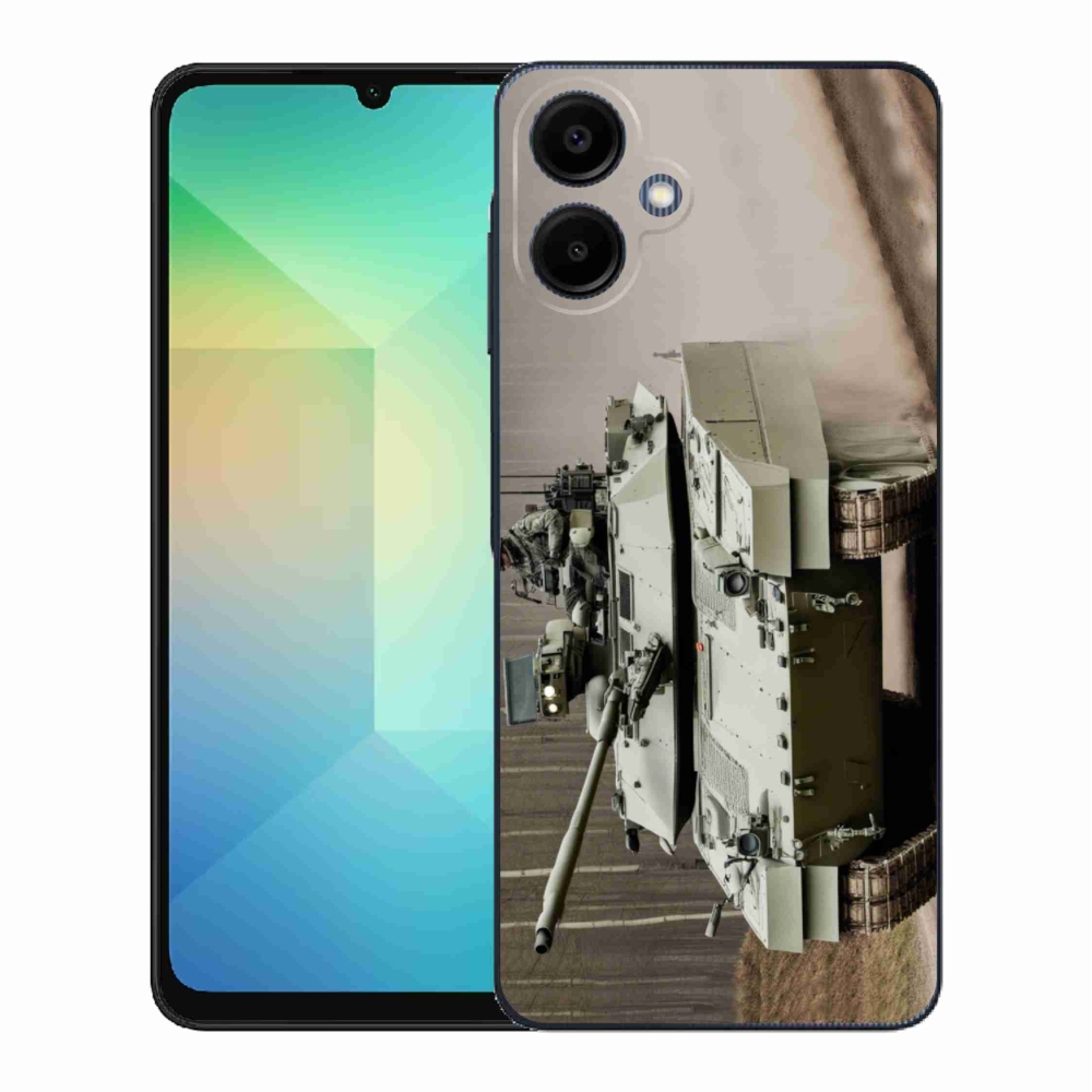 Gélový kryt mmCase na Samsung Galaxy A06 4G - tank 2