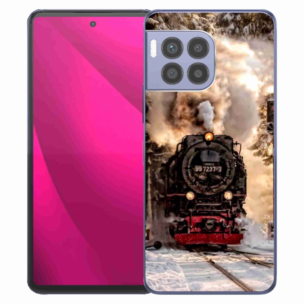 Gélový kryt mmCase na T-Mobile T Phone 2 Pro - vlak