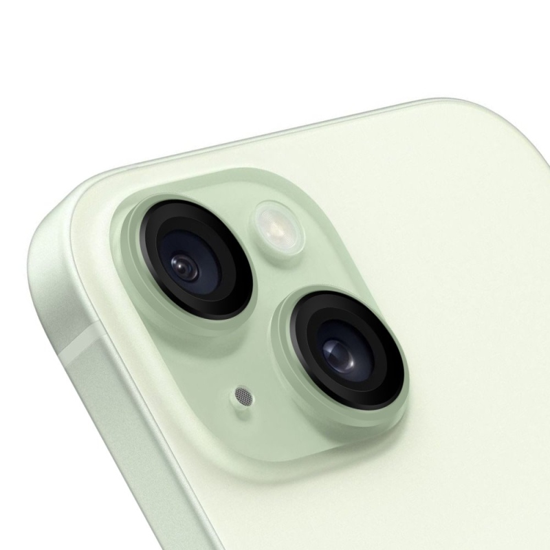 OBAL:ME Ochrana Šošoviek pre Apple iPhone 15/15 Plus Green