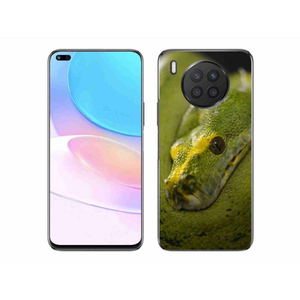 Gelový kryt mmCase na Huawei Nova 8i - had 2