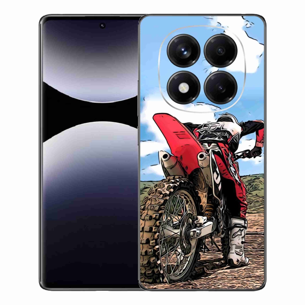 Gélový kryt mmCase na Xiaomi Redmi Note 14 Pro - moto