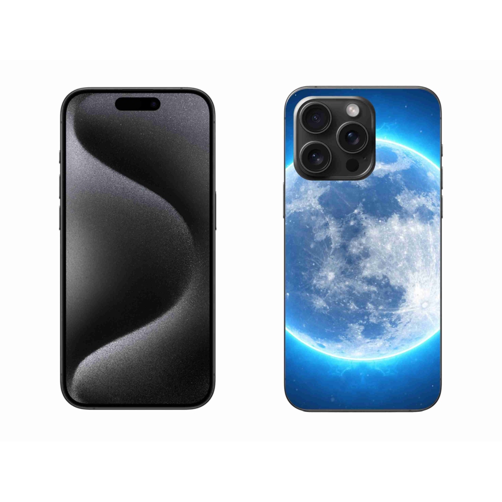 Gélový obal mmCase na iPhone 15 Pro Max - zemegule