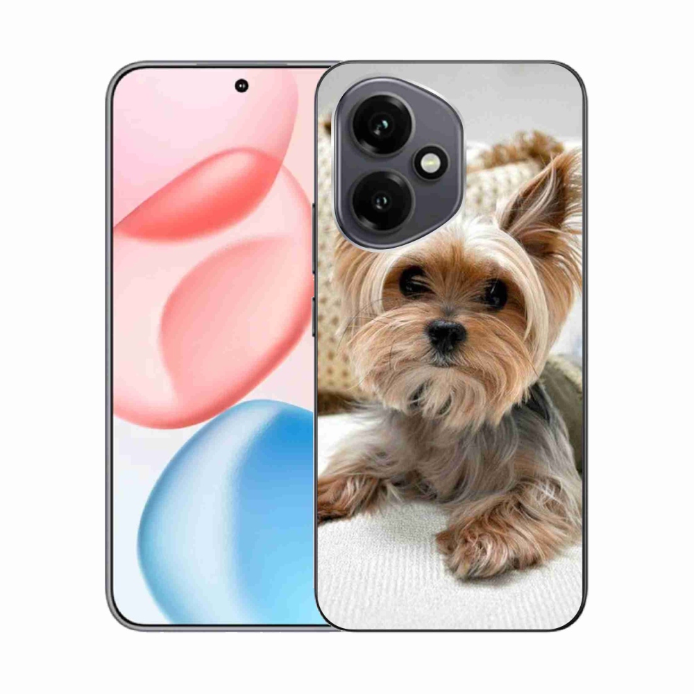 Gélový kryt mmCase na Honor 400 - yorkšír 5