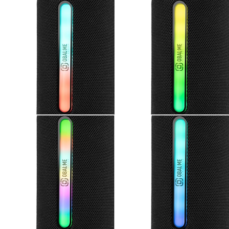 OBAL:ME AmpliBeam Bluetooth reproduktor – čierny