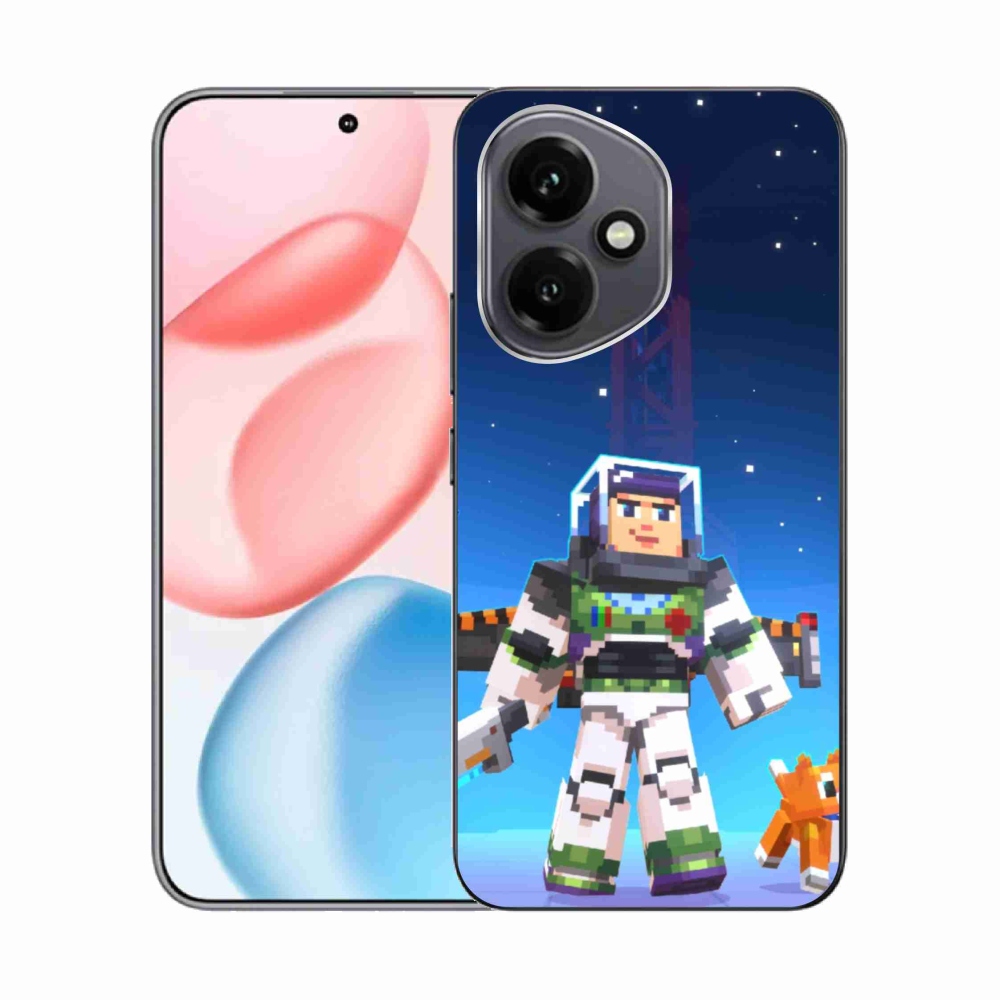 Gélový kryt mmCase na Honor 400 - minecraft 2