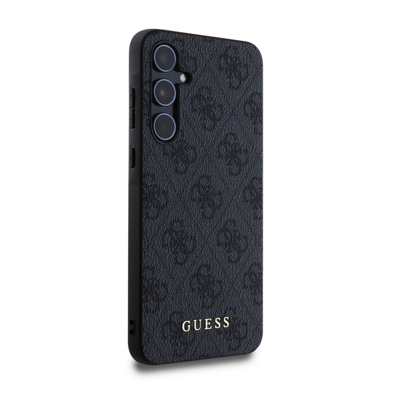 Guess 4G Zadný Kryt pre Samsung Galaxy A55 5G Grey
