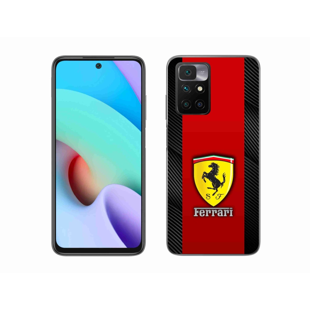 Gélový kryt mmCase na Xiaomi Redmi 10/Redmi 10 (2022) - ferrari