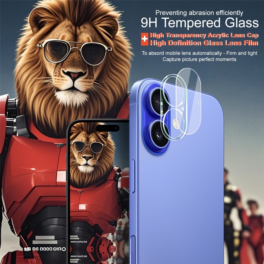 IMK sklo šošovky fotoaparátu na iPhone 17
