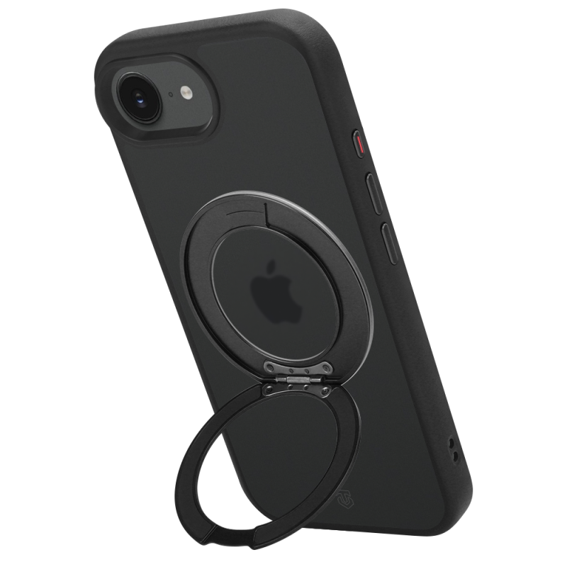 Tactical MagForce Hyperstand – puzdro pre Apple iPhone 16e/17e v farbe Asphalt