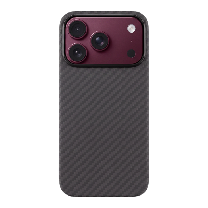 Taktické puzdro MagForce z aramidu pre Apple iPhone 18 Pro, čierne
