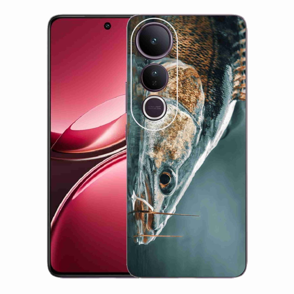 Gélový kryt mmCase na Vivo V50 Lite 4G/5G - zubáč