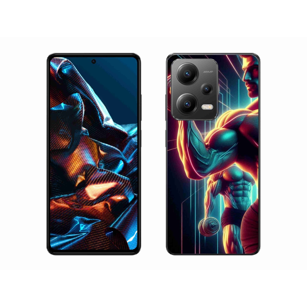 Gélový kryt mmCase na Xiaomi Redmi Note 12 Pro 5G - posilňovanie 3