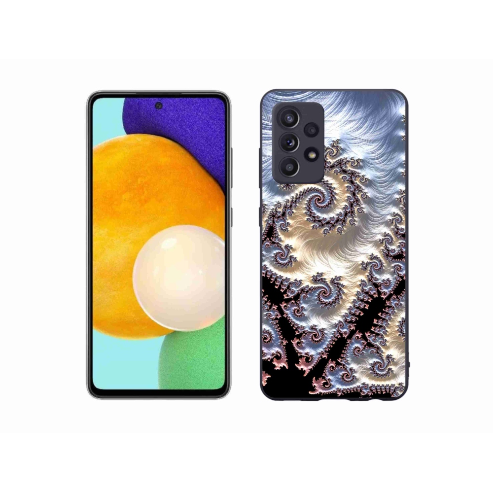 Gélový kryt mmCase na Samsung Galaxy A52s 5G - abstraktný motív 22