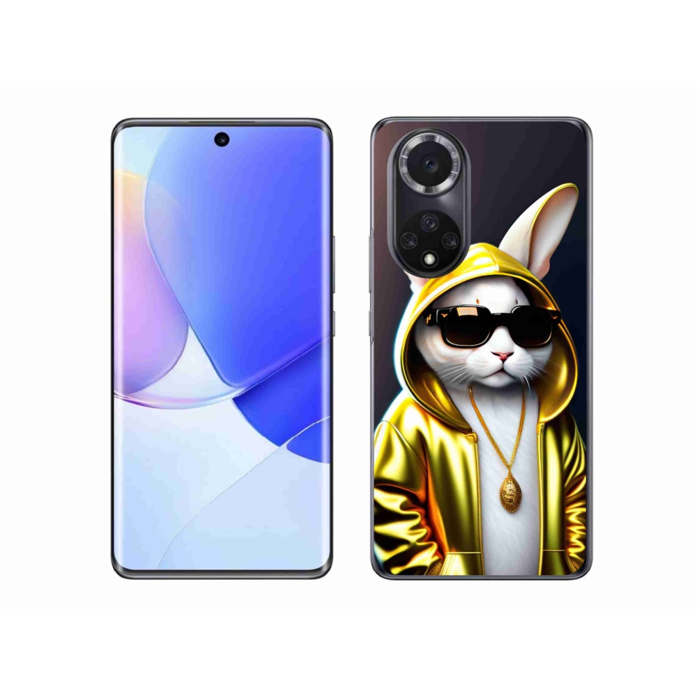 Gelový kryt mmCase na Huawei Nova 9 - kočka boss