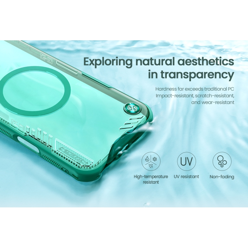 Nillkin Iceblade Prop Magnetický kryt pre Apple iPhone 16 Black