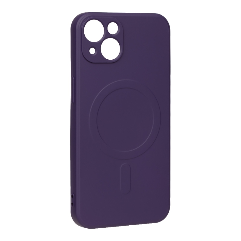 OBAL:ME MagNetix Sculpt Puzdro pre Apple iPhone 13 v odtieni Plum Purple