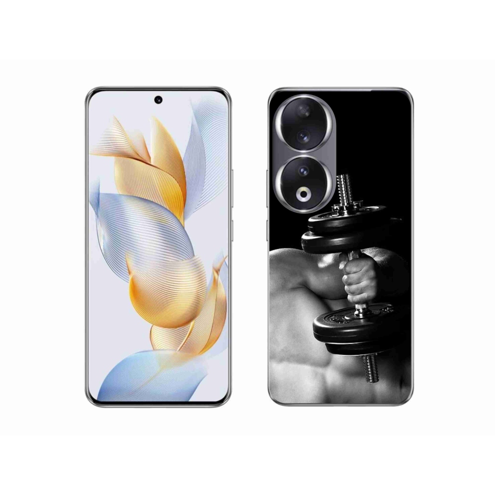 Gélový kryt mmCase na Honor 90 - posilňovanie 2