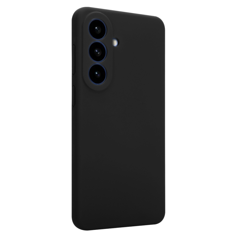 Taktický zamatový kryt Smoothie pre Samsung Galaxy S26+ Asphalt