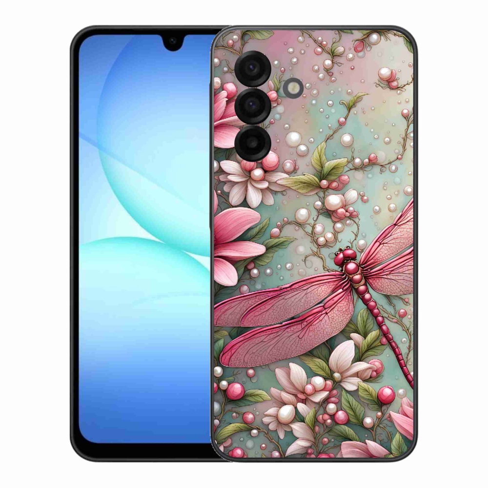 Gélový kryt mmCase na Samsung Galaxy A17 5G - vážka