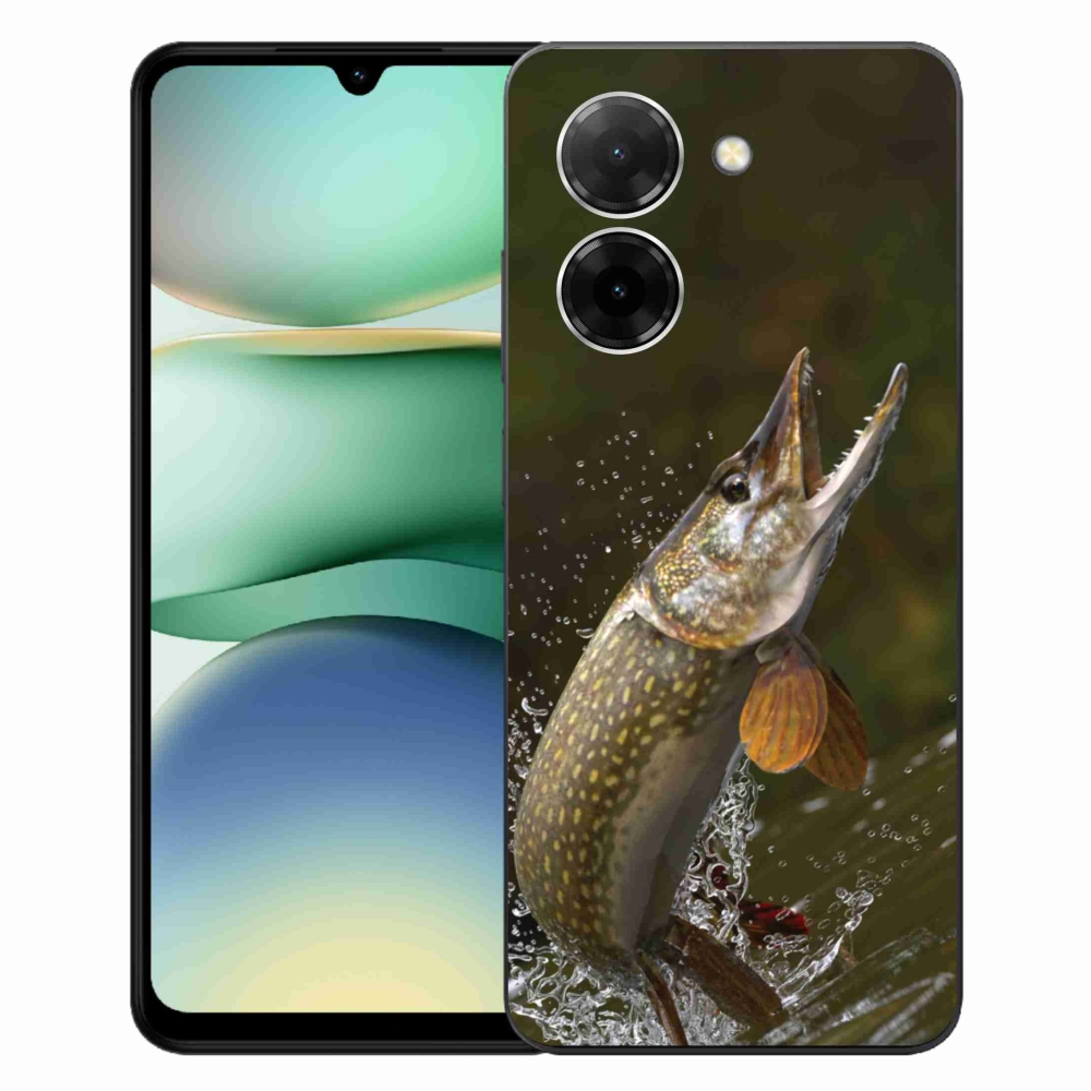 Gélový kryt mmCase na Xiaomi Redmi A5 (171.7x77.8x8.3mm) - šťuka