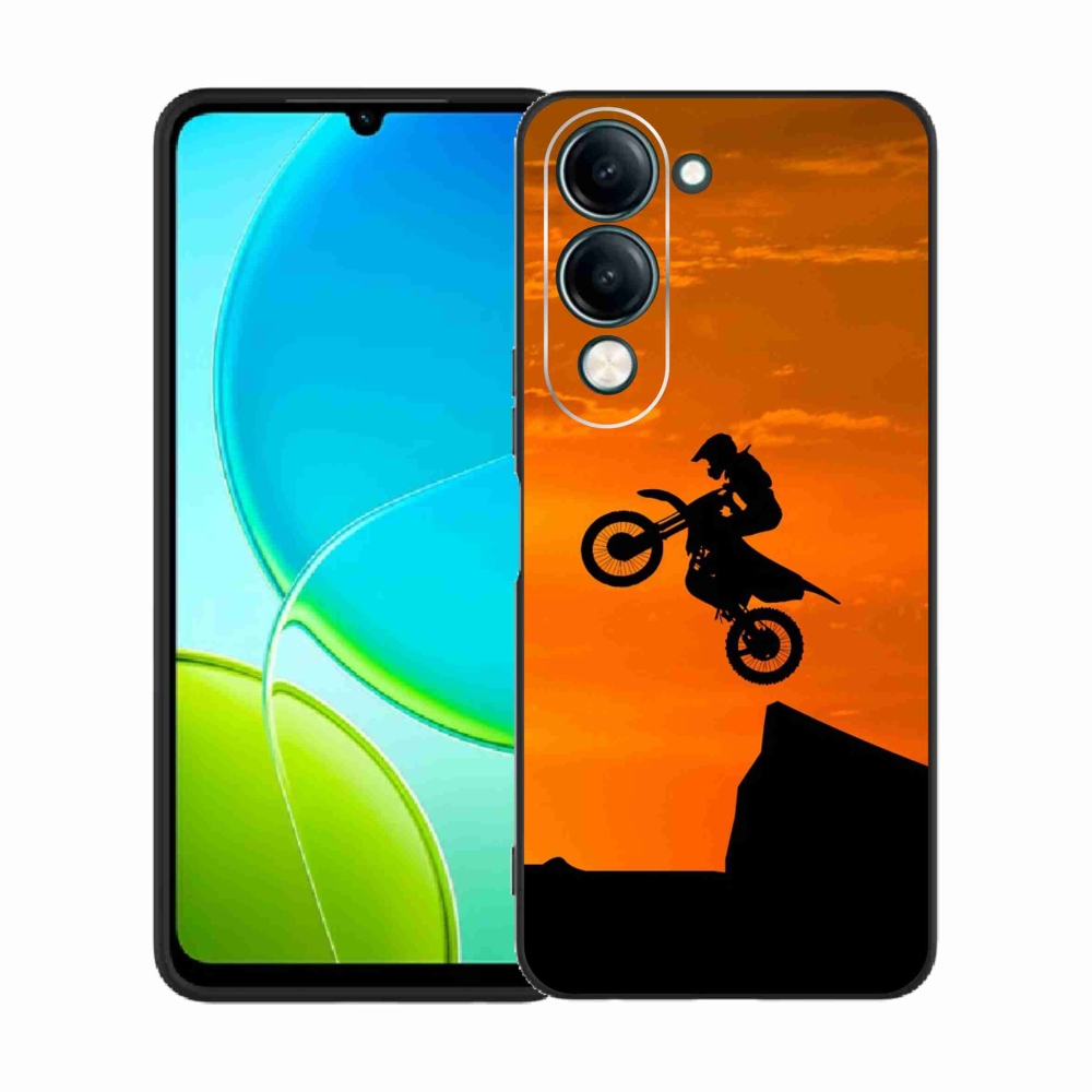 Gélový kryt mmCase na Vivo Y29s 5G - motocross