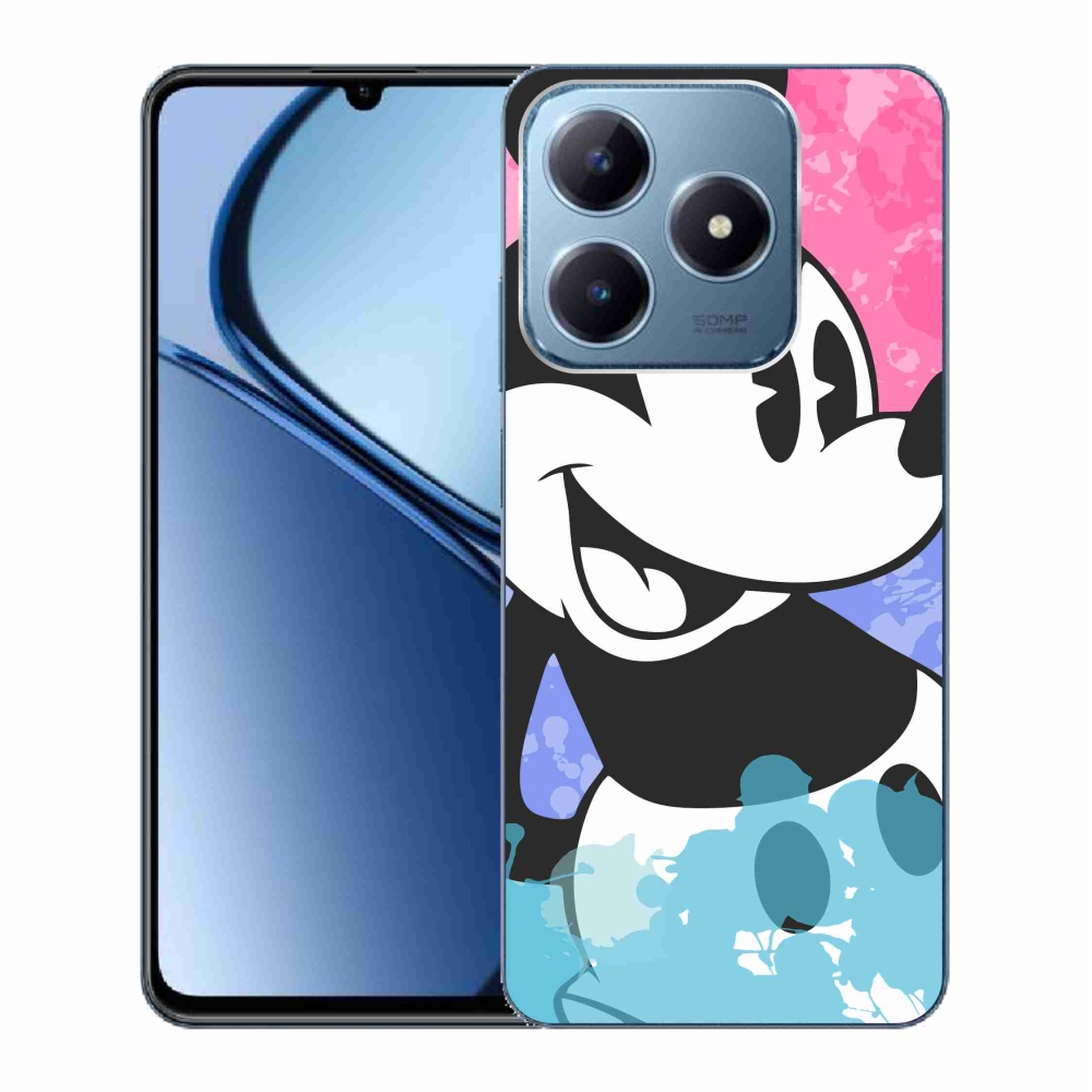 Gélový kryt mmCase na Realme C63 - mickey mouse