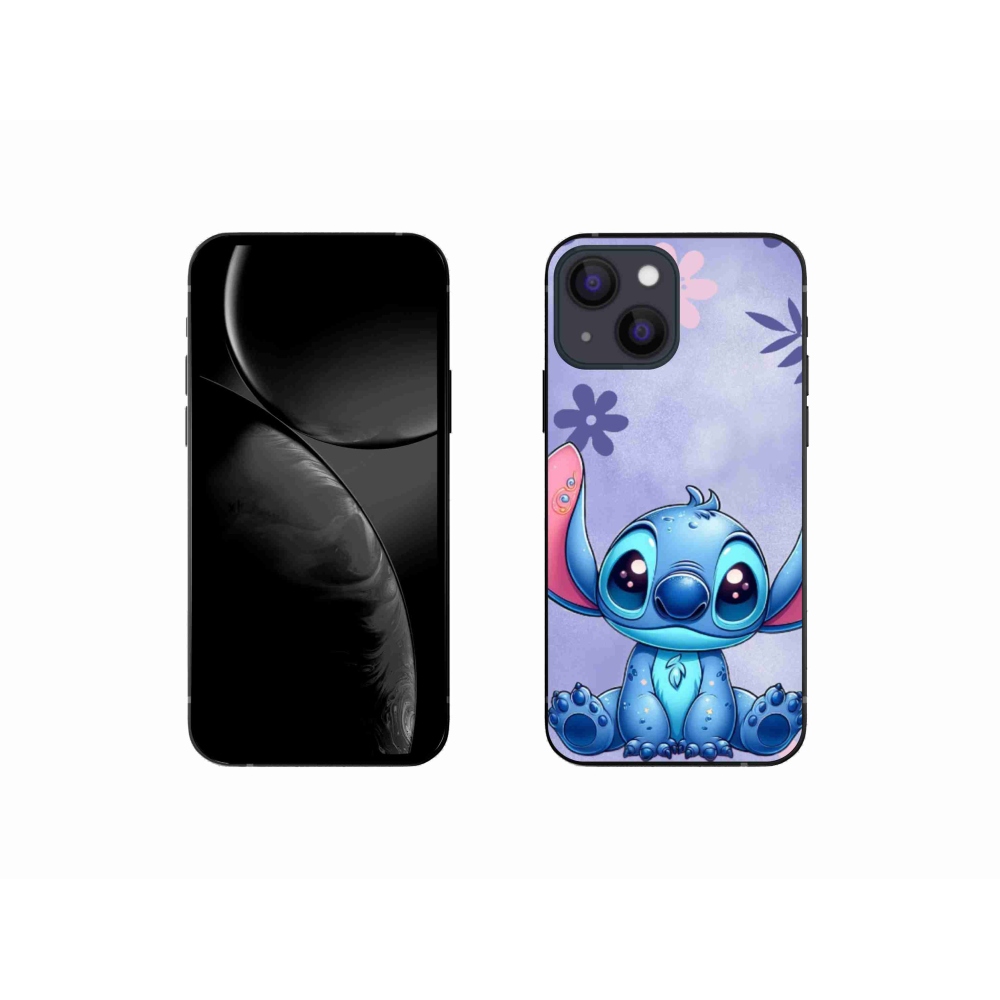 Gélový kryt mmCase na iPhone 13 mini 5.4 - stitch